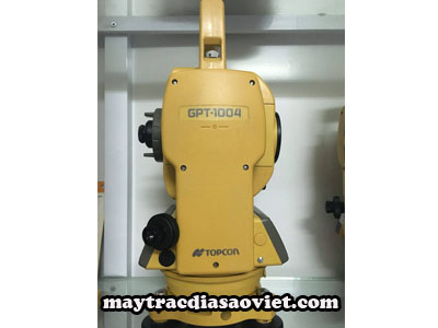 Máy toàn đạc điện tử Topcon GPT 1004